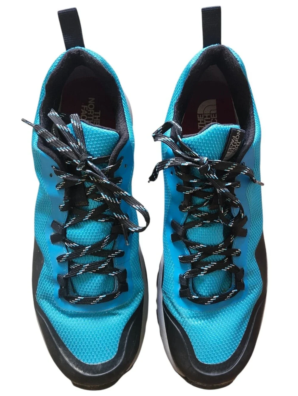 The North Face Blue Men's Activist Futurelight Hiking Shoes. Sz. 11